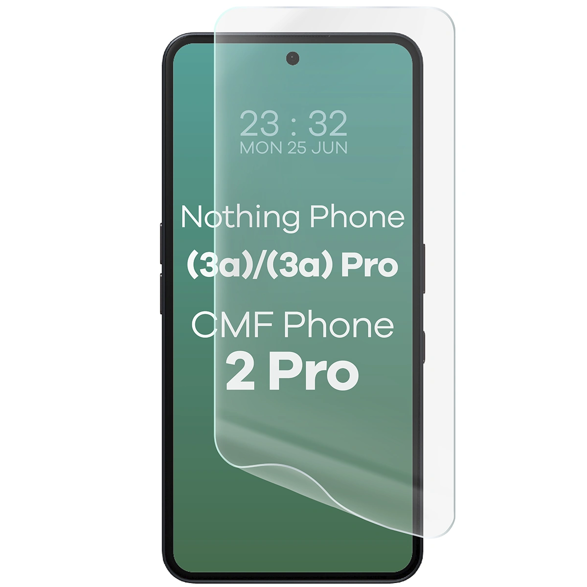 Perfekcyjnie przylegająca folia hydrożelowa Bizon Film Hydrogel Front Duo